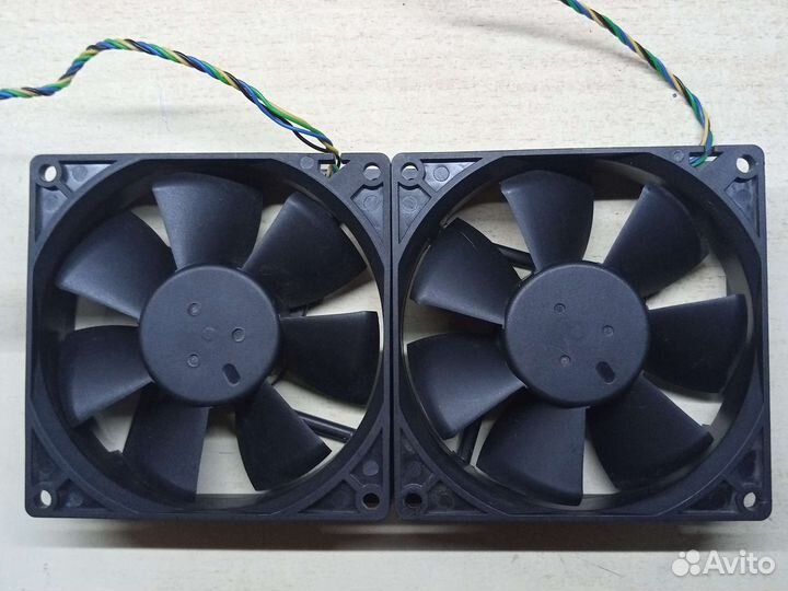 Кулер для корпуса пк 90mm