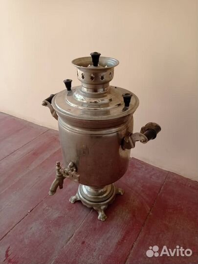 Самовар на дровах новый СССР новый