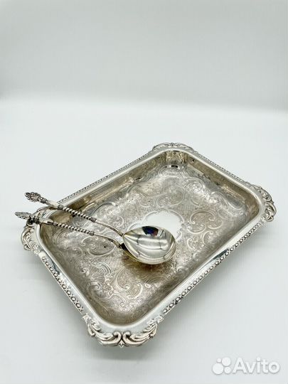 Блюдо сервировочное. Англия