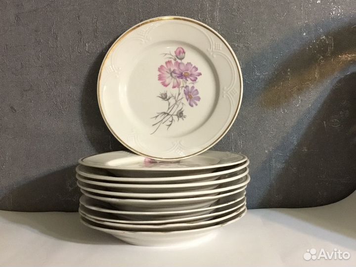 Тарелки столовые СССР