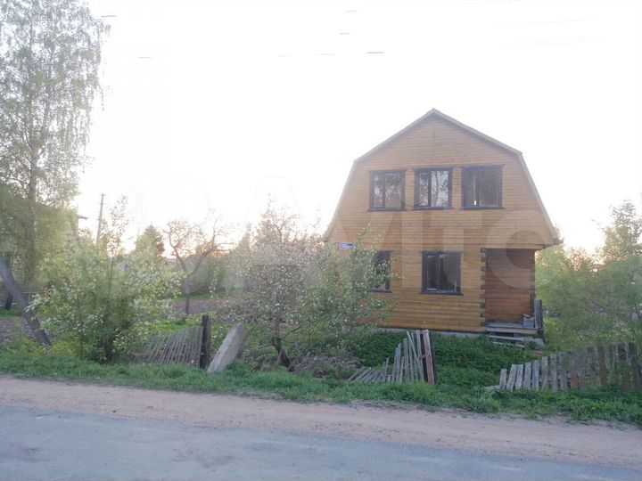 Дом 52,7 м² на участке 13 сот.