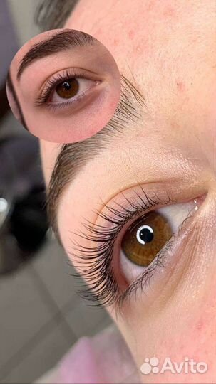 Ламинирование ресниц
