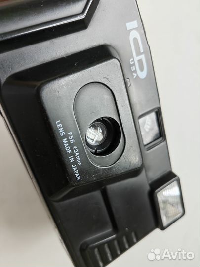 Фотоаппарат ICD с пленкой