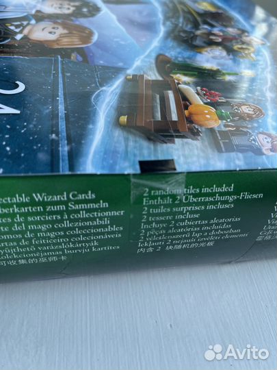 Новый адвент-календарь lego Harry Potter 76390