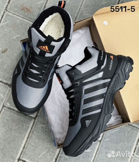Adidas мужские зимние кроссовки с 41-46р