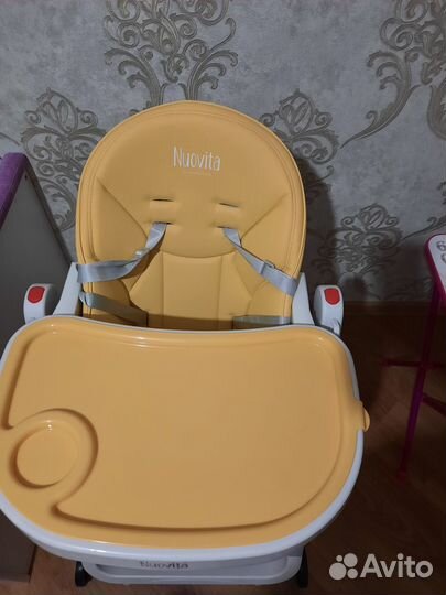 Продам Детский стульчик для кормления Nuovita