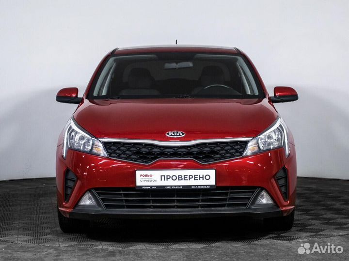 Kia Rio 1.6 AT, 2021, 64 220 км