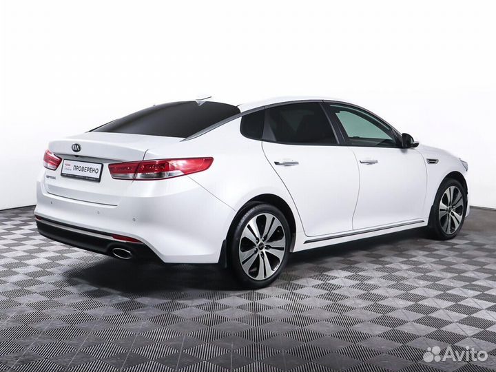 Kia Optima 2.0 AT, 2017, 86 854 км