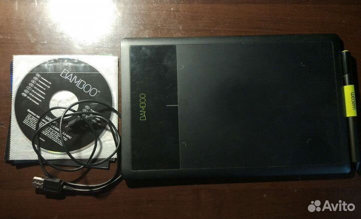 Графический планшет bamboo