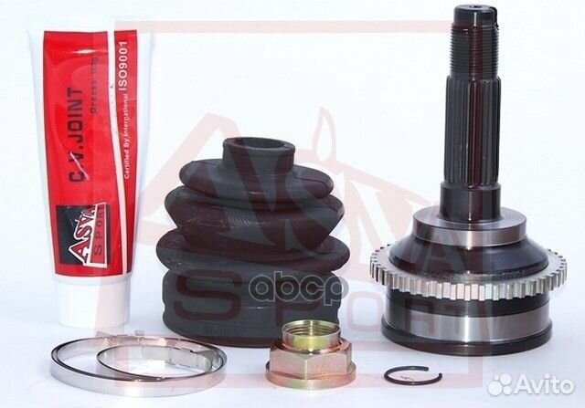 Шрус внешний перед mzfra44 asva