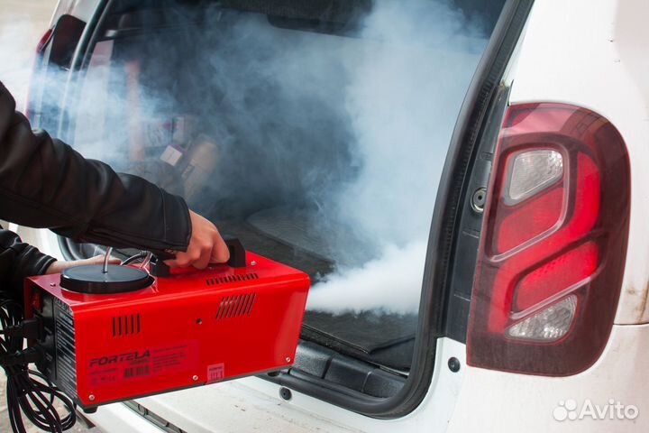 Генератор сухого тумана