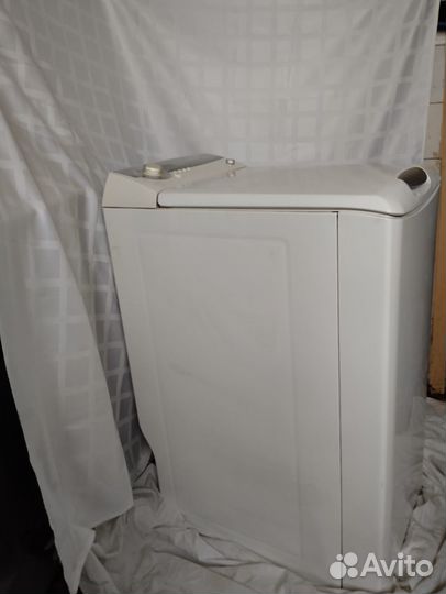Стиральная машина вертикальная загрузка