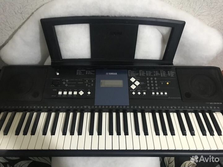 Синтезатор yamaha PSR