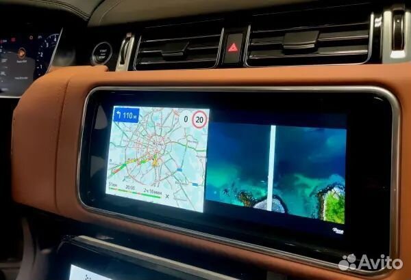 Блок Android Land Rover Range Rover, Sport, Velar