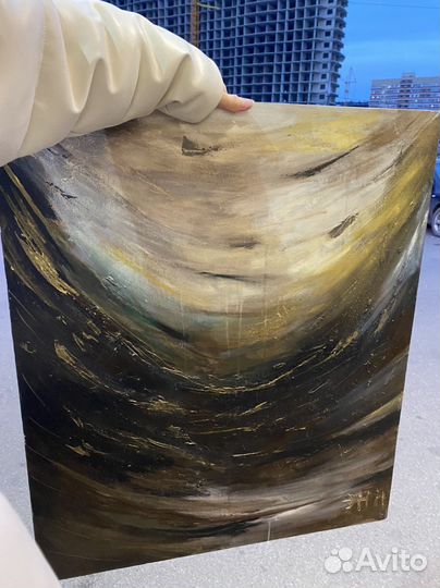 Абстрактная картина в интерьер