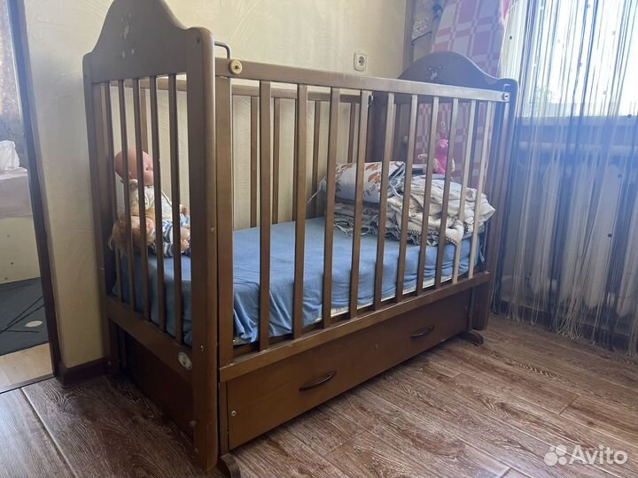 Детская кровать бу