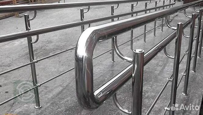 Установка перил.Опытные мастера