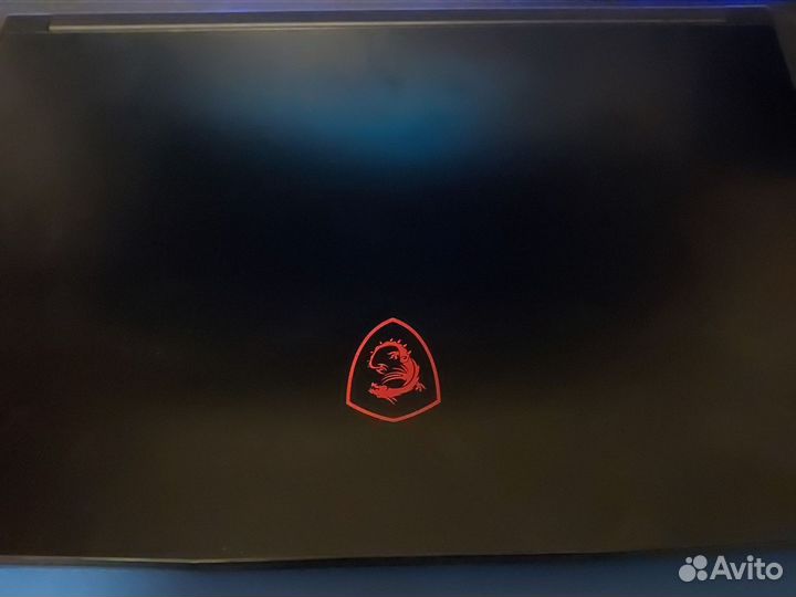 Игровой ноутбук MSI 1050TI Intel core i5