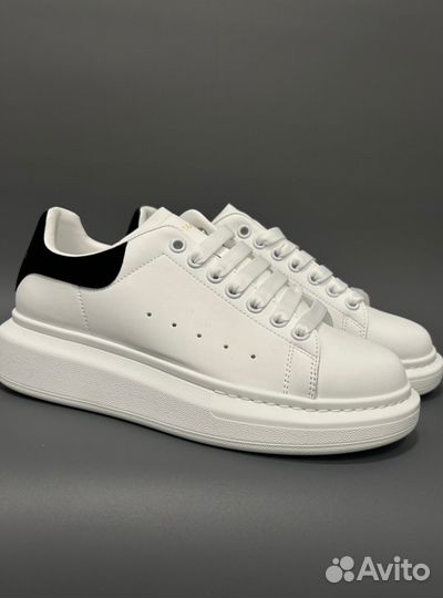 Кеды Alexander Mcqueen белые