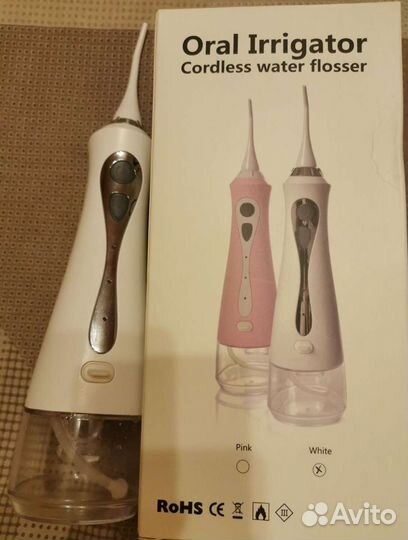 Ирригатор полость рта зубы чистка