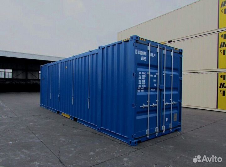 Морской контейнер 30 футов новый
