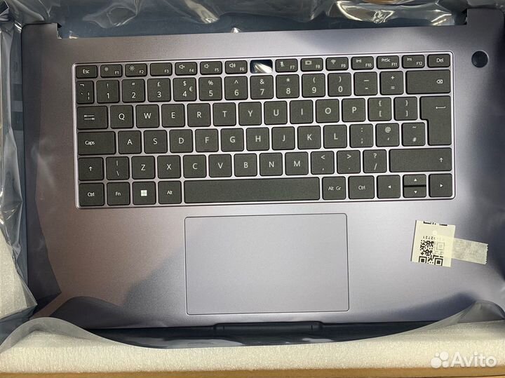 Топкейс с тачпадом для Huawei MateBook D15 (SP) EN