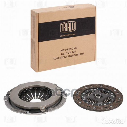 Компл.сцепления lacetti (J200) FR0502 Trialli