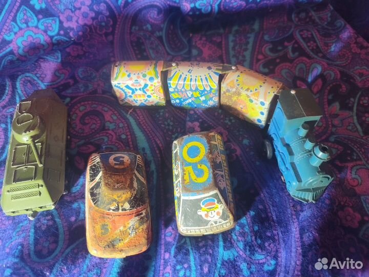 Игрушки СССР