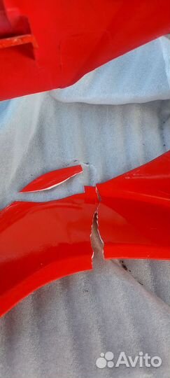 Пластик honda cbr 929 rr