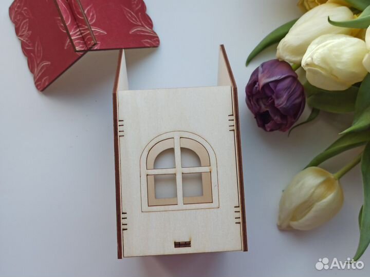 Чайный домик для хранения чая