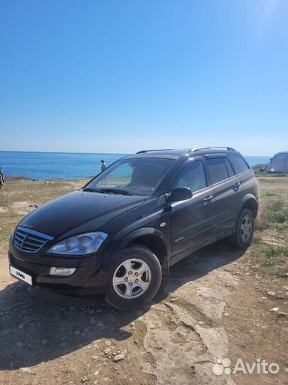 SsangYong Kyron 2.0 МТ, 2008, 204 000 км