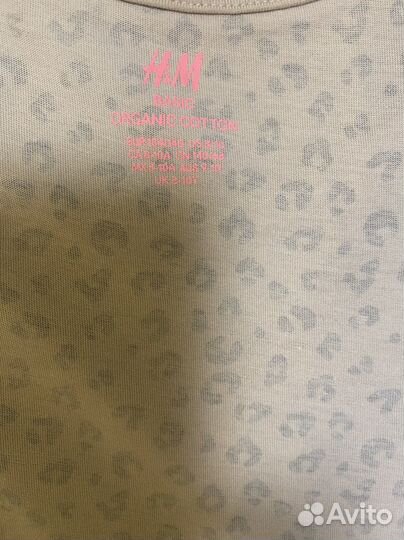 Платье для девочки hm 134-140