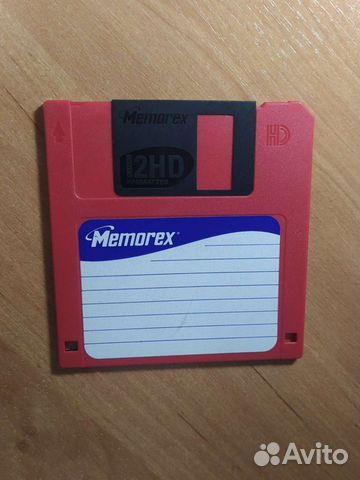 Дискета 3.5 дюйма floppy disk