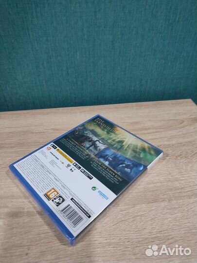 Игра PS 5 Elden Ring. Диск новый