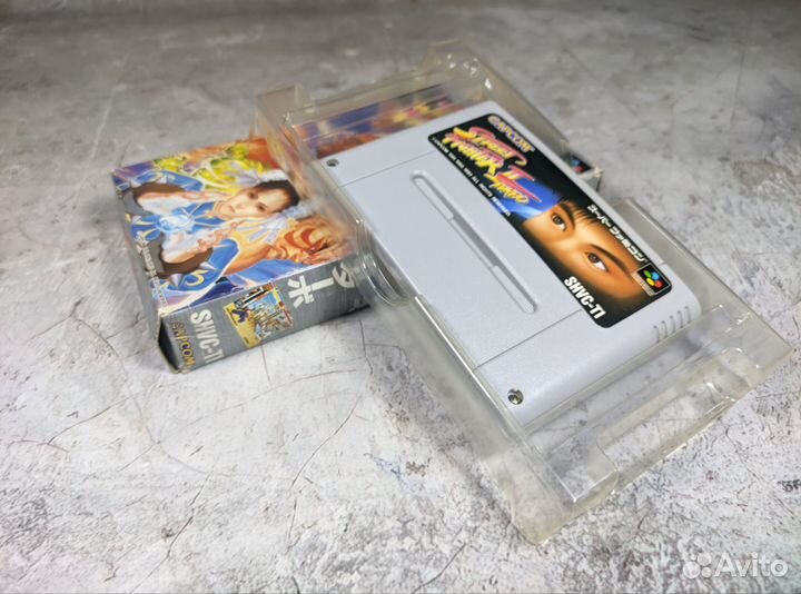 Street Fighter II Turbo на Super Famicom snes