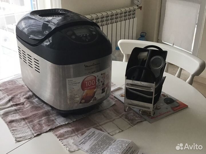 Хлебопечка Moulinex