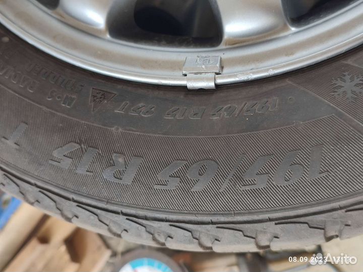 Колеса на Мерс