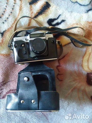 Фотоаппараты зенит ет и polaroid