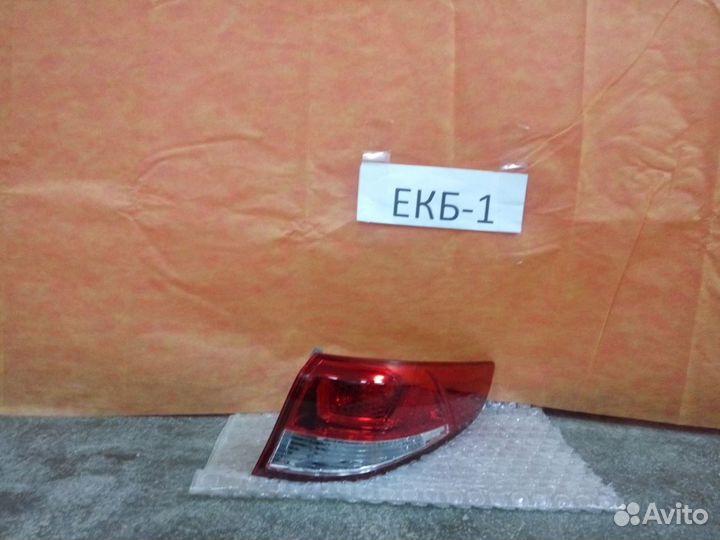 Фонарь правый внешний Kia Rio 3 QB 2011-2017