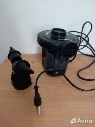 Насос для надувного матраса, бассейн и прочего