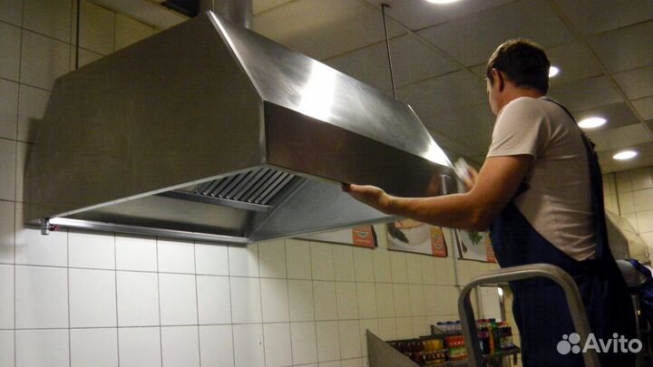 Чистка от жира / Обслуживание систем вентиляции