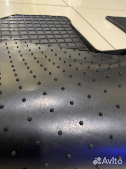 Kia Optima 2016-2020 коврики резиновые сетка