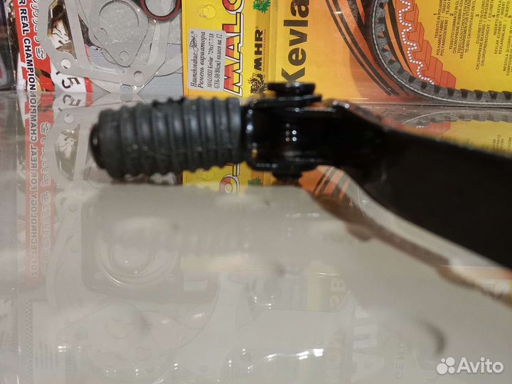 Лапка кпп на мотоцикл