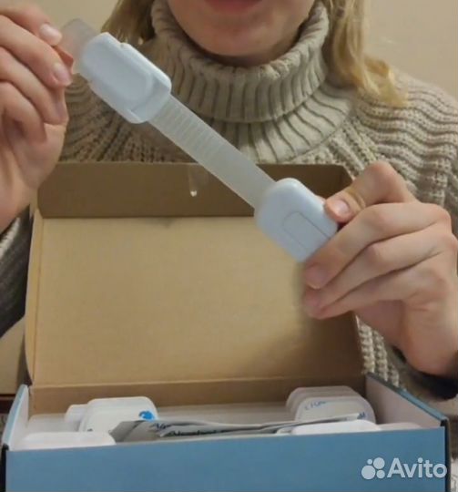 Блокираторы для мебели, детские замки