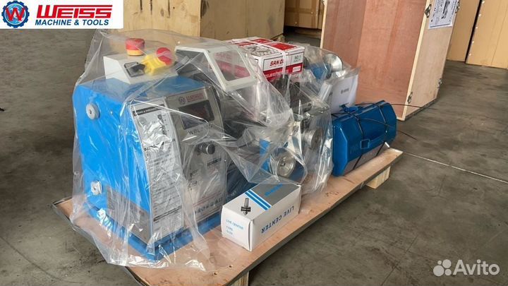 Токарный станок Weiss WBL210D 1100Вт Super Series