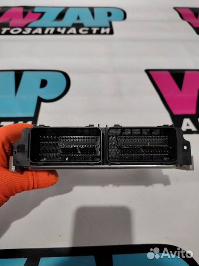 Блок управления двигателем Ford Mustang