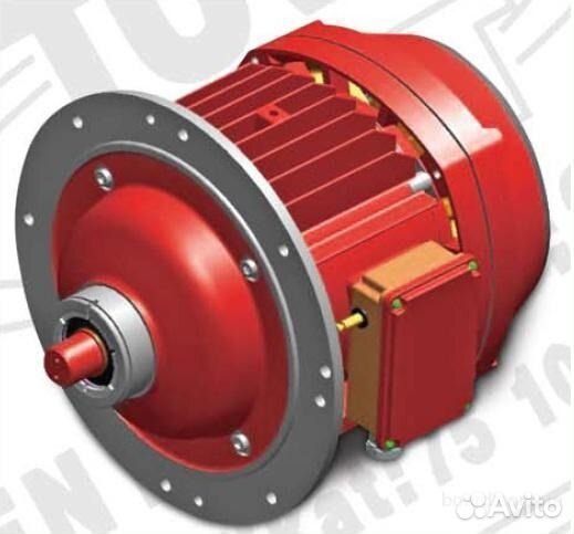 Электродвигатель для 1т. болгарского тельфер 1,5кв.таль