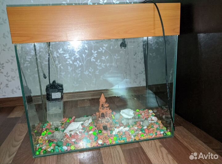 Б/У Аквариум на 30-35 литров