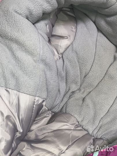 Зимний комбинезон для девочки 122