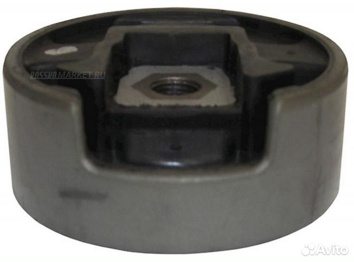 JP group 1132406300 Сайлентблок подрамника зад вер